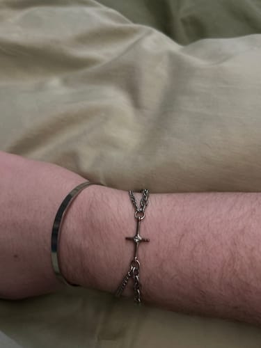 Customer photo review of Templar Bracelet