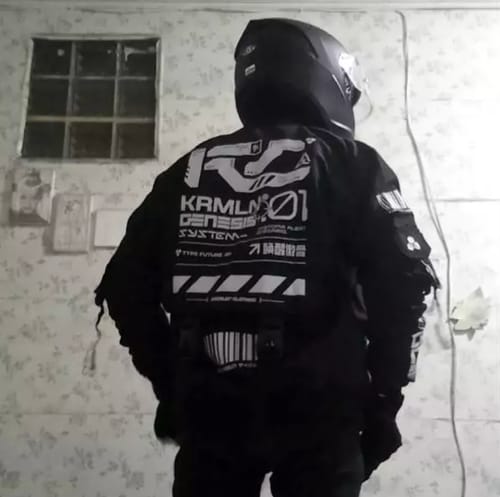 Customer photo review of Tech Wear Jacket