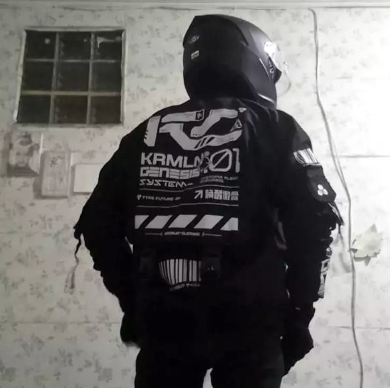Customer photo review of Tech Wear Jacket