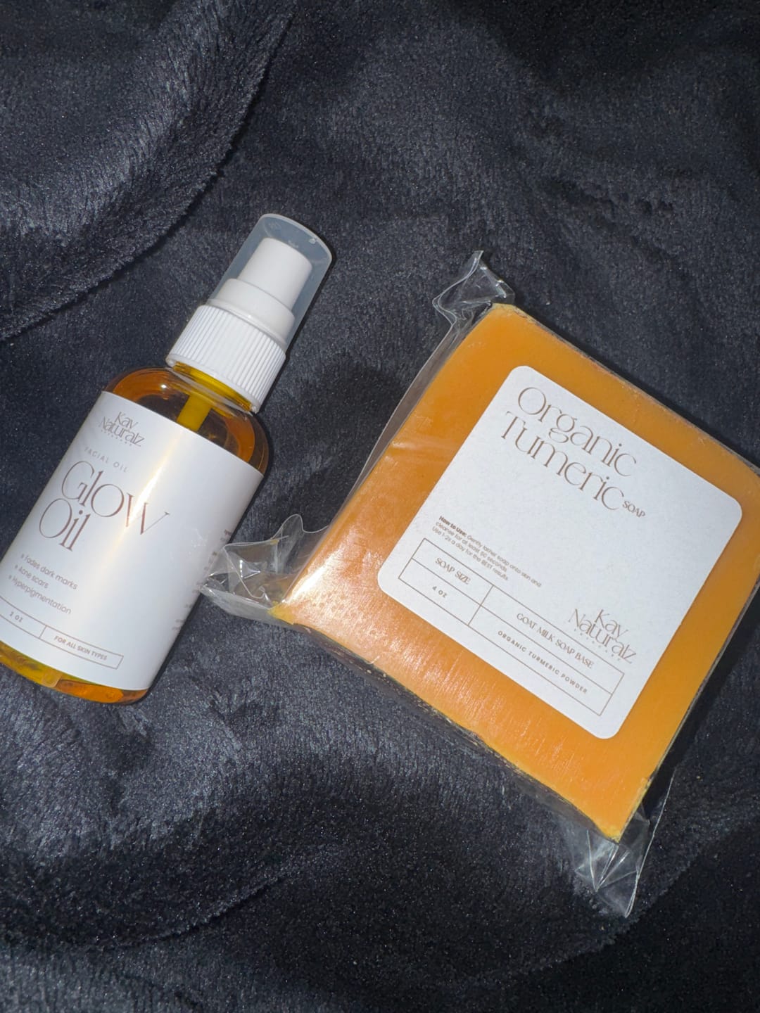 Customer photo review of Duo Skincare Bundle