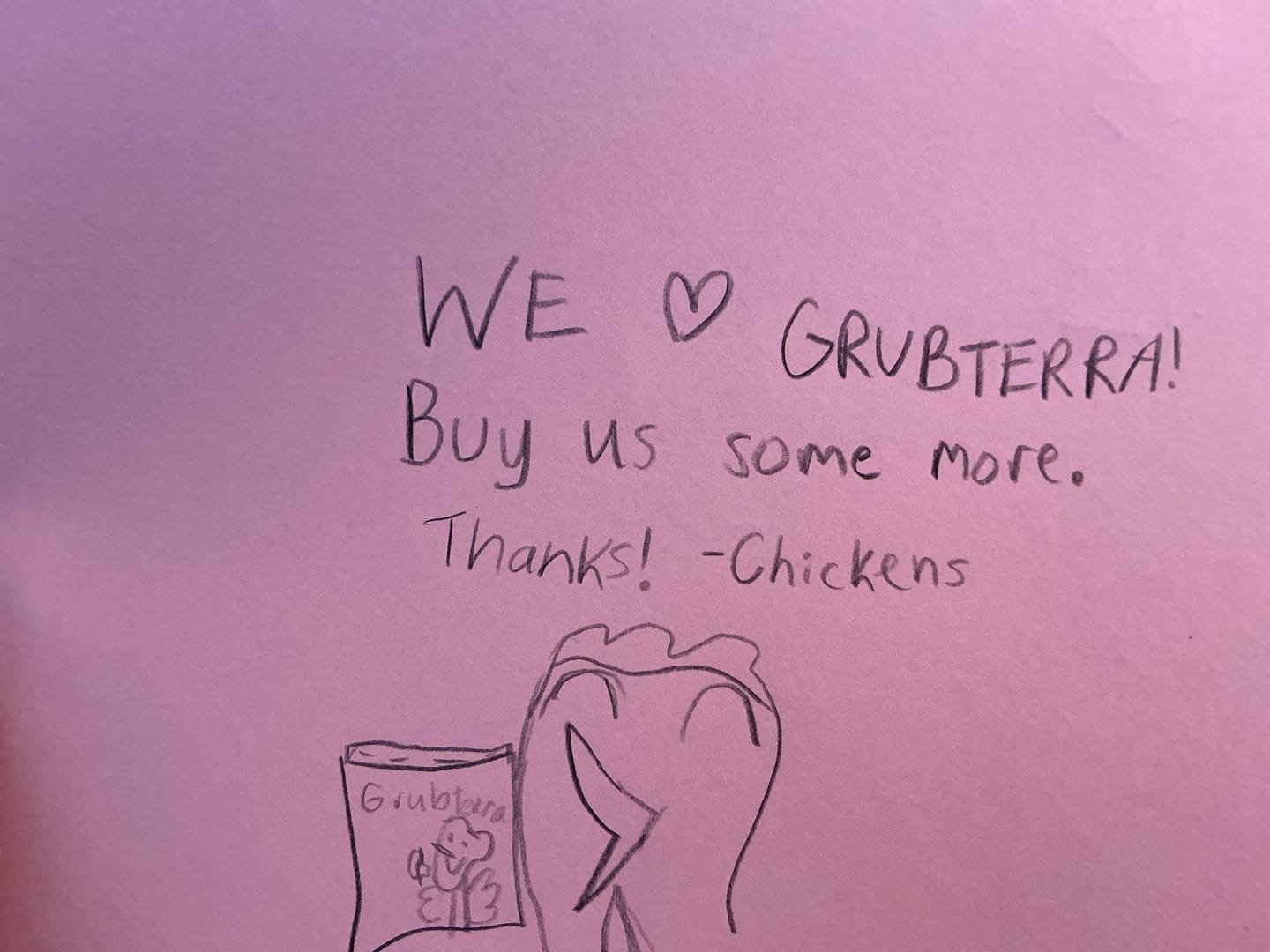 Customer photo review of GrubTerra Dried Black Soldier Fly Larvae - The Safest Treat For Your Flock