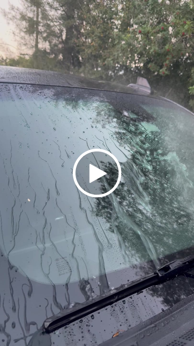 Customer video review of Glass Coating