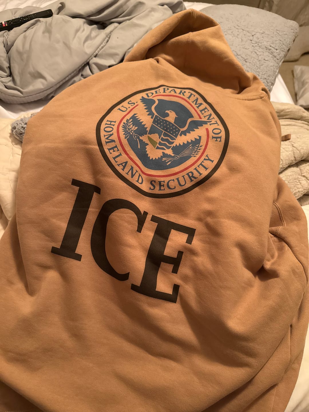 Customer photo review of ICE Homeland Security