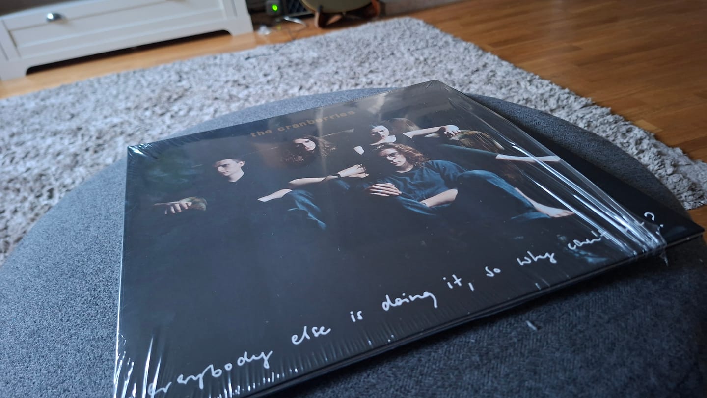 Customer photo review of Everybody Else Is Doing It So Why Can't We? - The Cranberries [VINYL]
