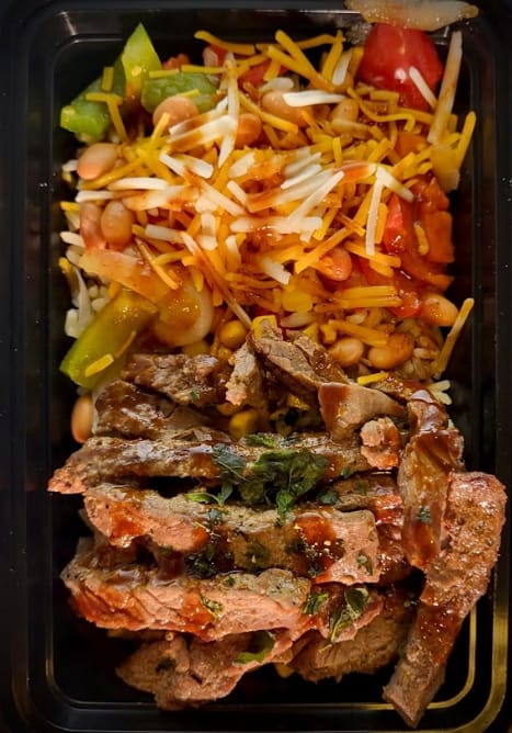 Customer photo review of EXCLUSIVE: 5-MEAL PLAN + 1 FREE