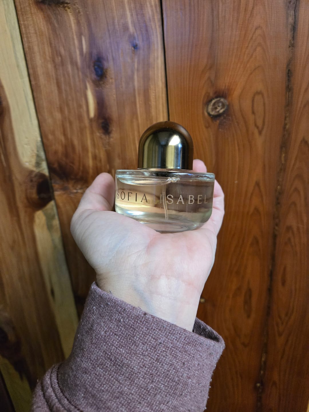 Customer photo review of Sofia Isabel Eau de Parfum