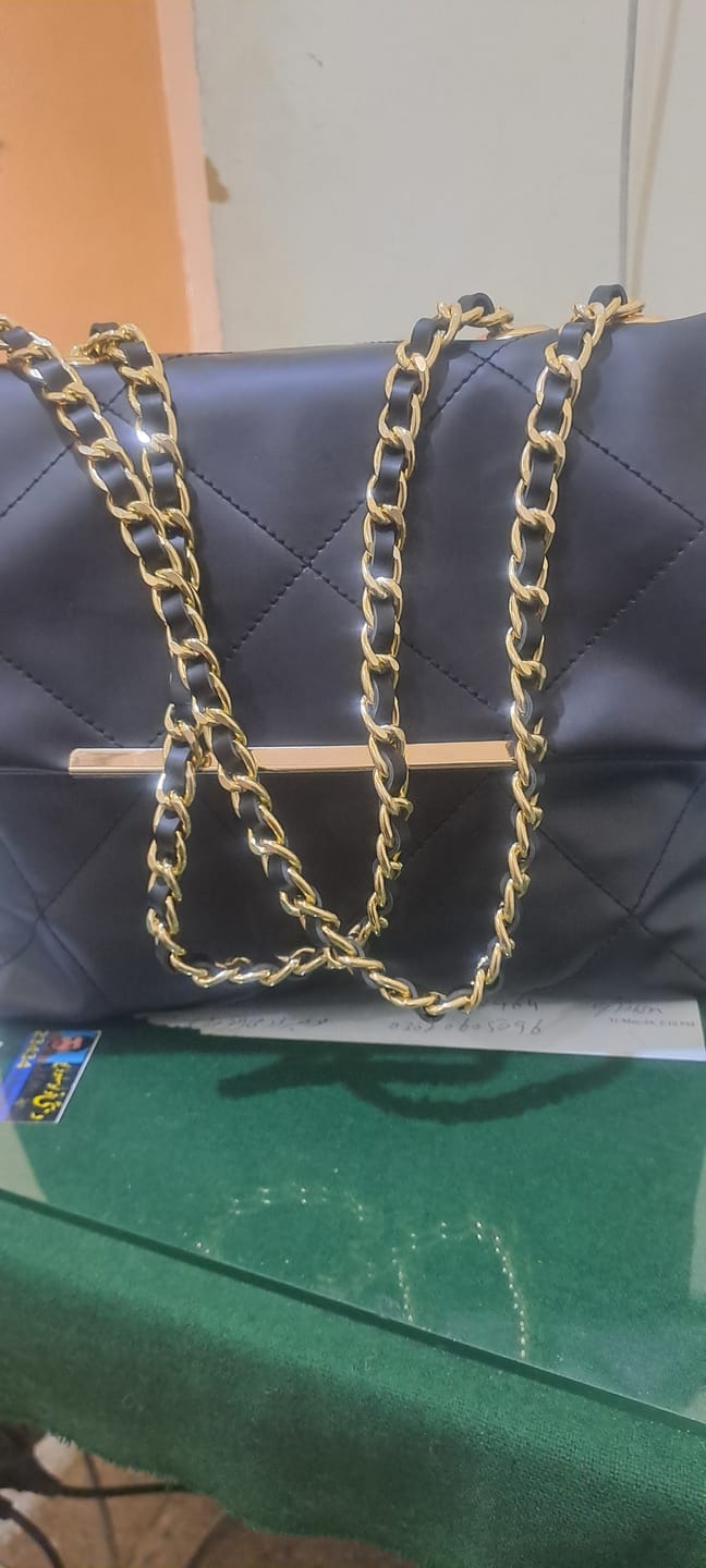 Customer photo review of Belle The Luna Fold Bag Brown