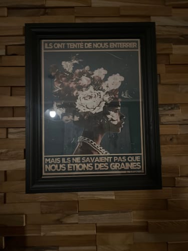 Customer photo review of Ils ont tenté de nous enterrer, mais ils ne savaient pas que nous étions des graines