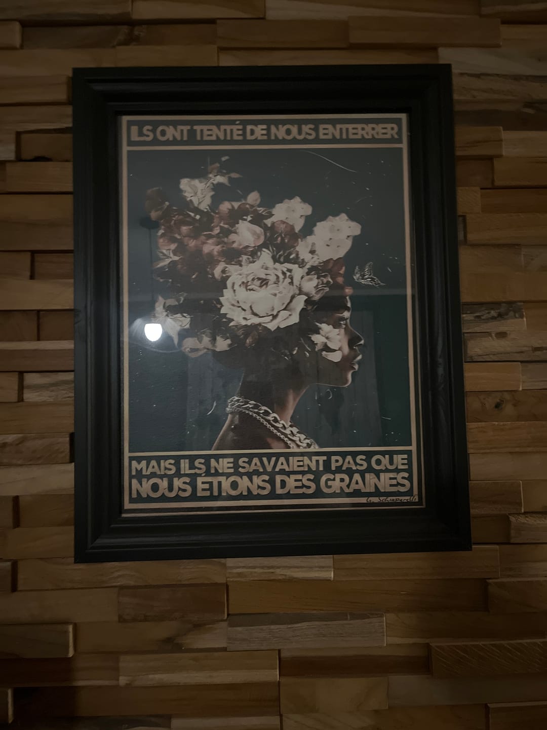 Customer photo review of Ils ont tenté de nous enterrer, mais ils ne savaient pas que nous étions des graines