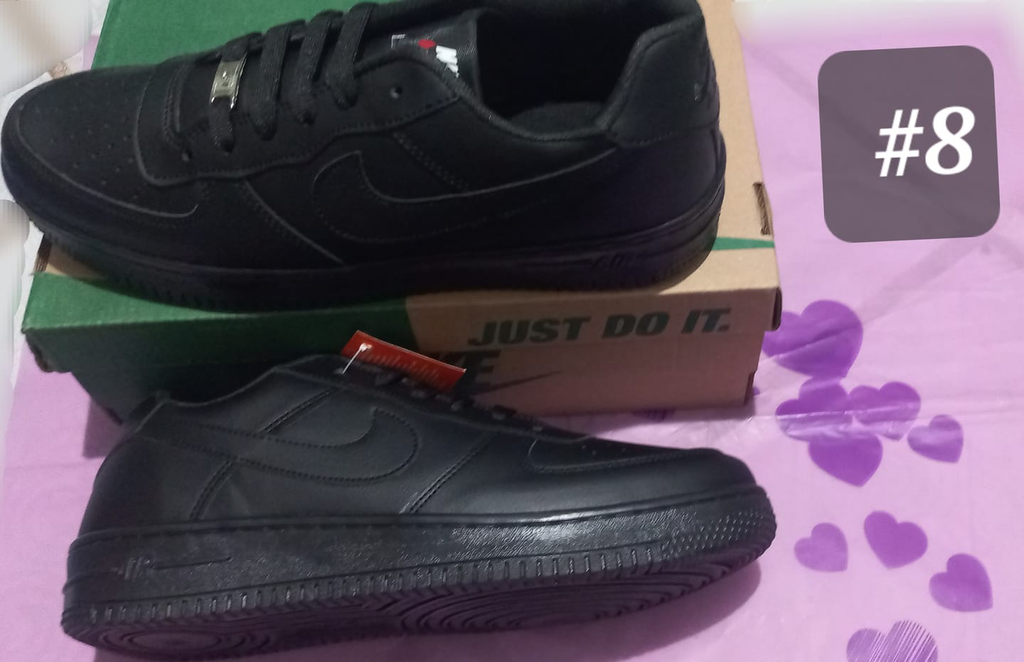 Customer photo review of Tenis 270 Negro Total