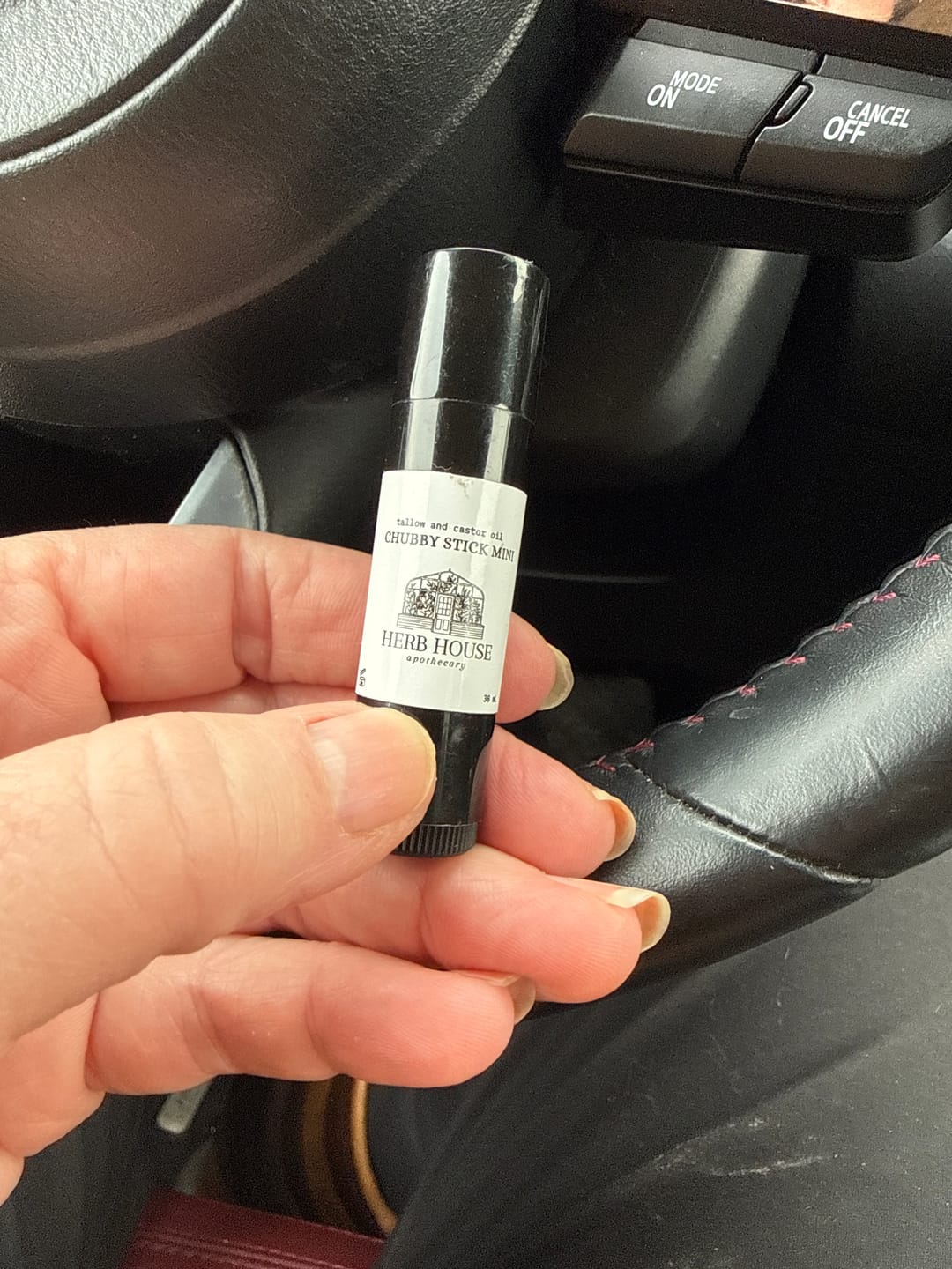 Customer photo review of Chubby Stick Mini
