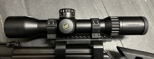 Customer photo review of Vector Optics SCFF-67 Continental x6 2-12x44 CTR