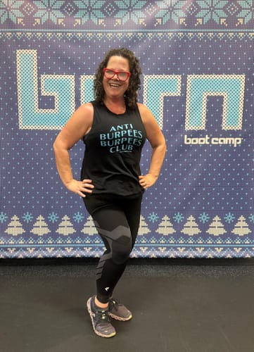 Customer photo review of Compression Sleeves V2 for Knees and Legs