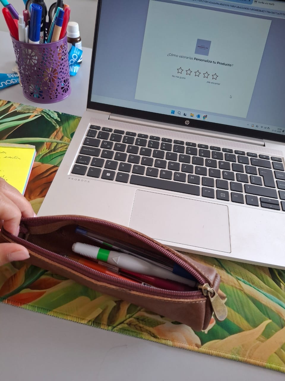 Customer photo review of Personaliza tu Producto