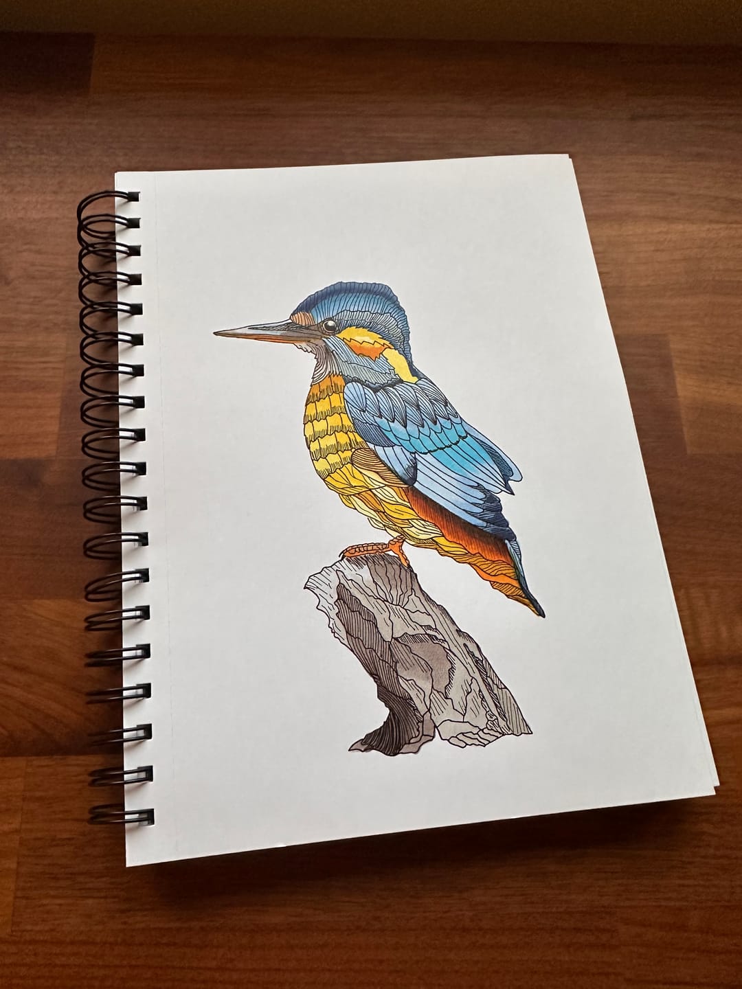 Customer photo review of Ohuhu Honolulu Plus Series Supreme Rubber Brush Tip Markers