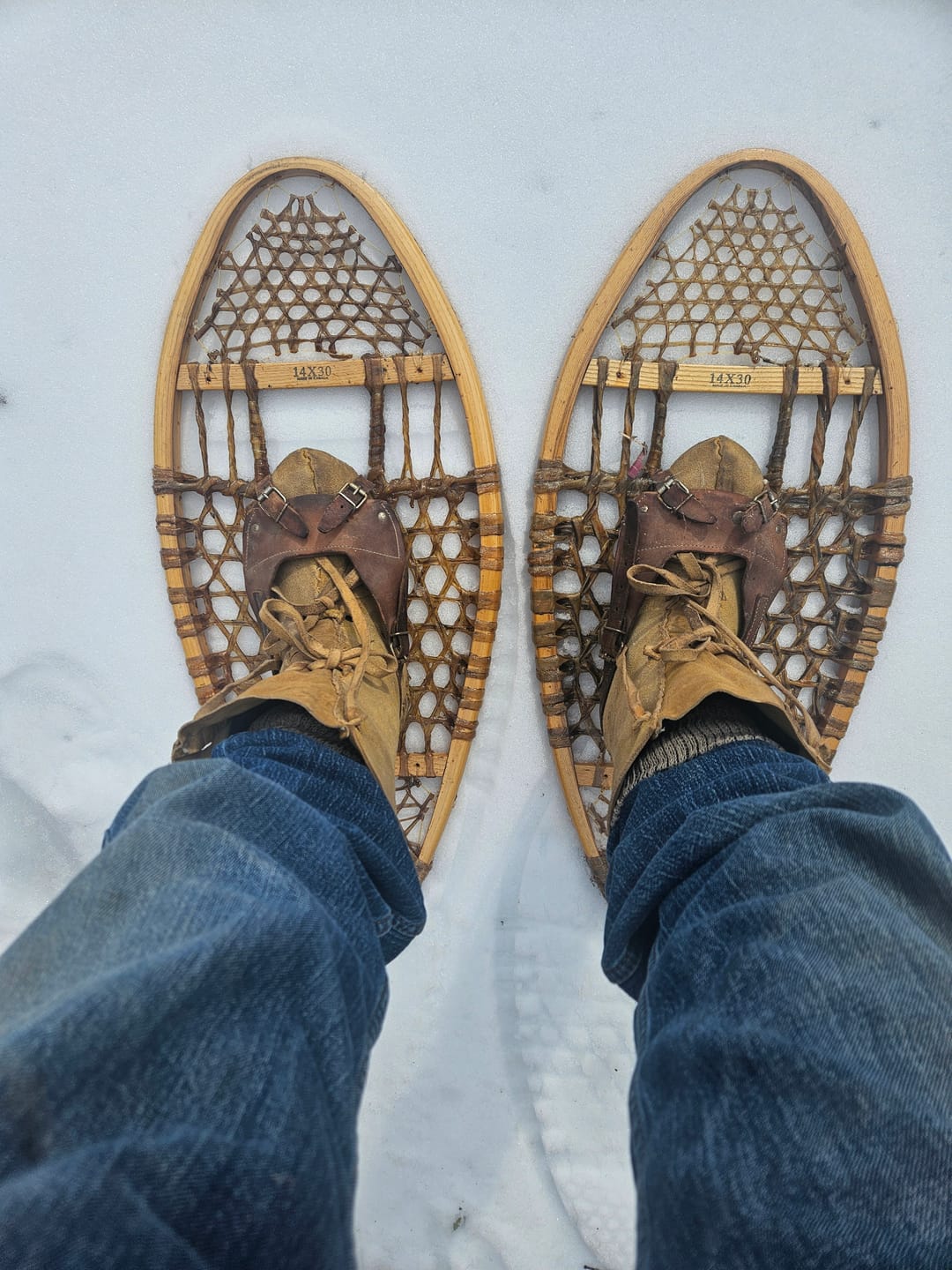 Customer photo review of Wool Felt Insoles - 13mm Thick, 1 Pair