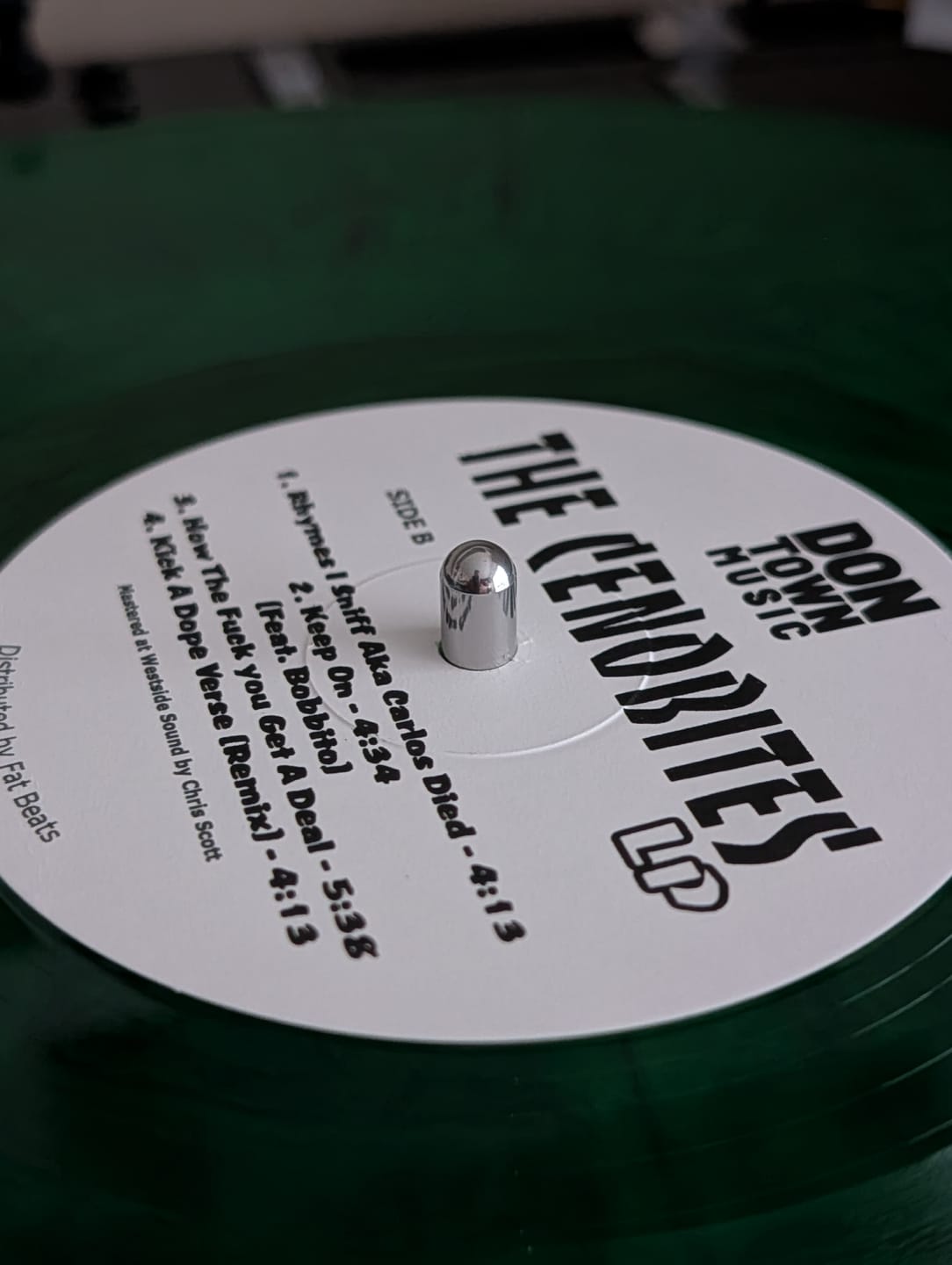 Customer photo review of Record Pi System