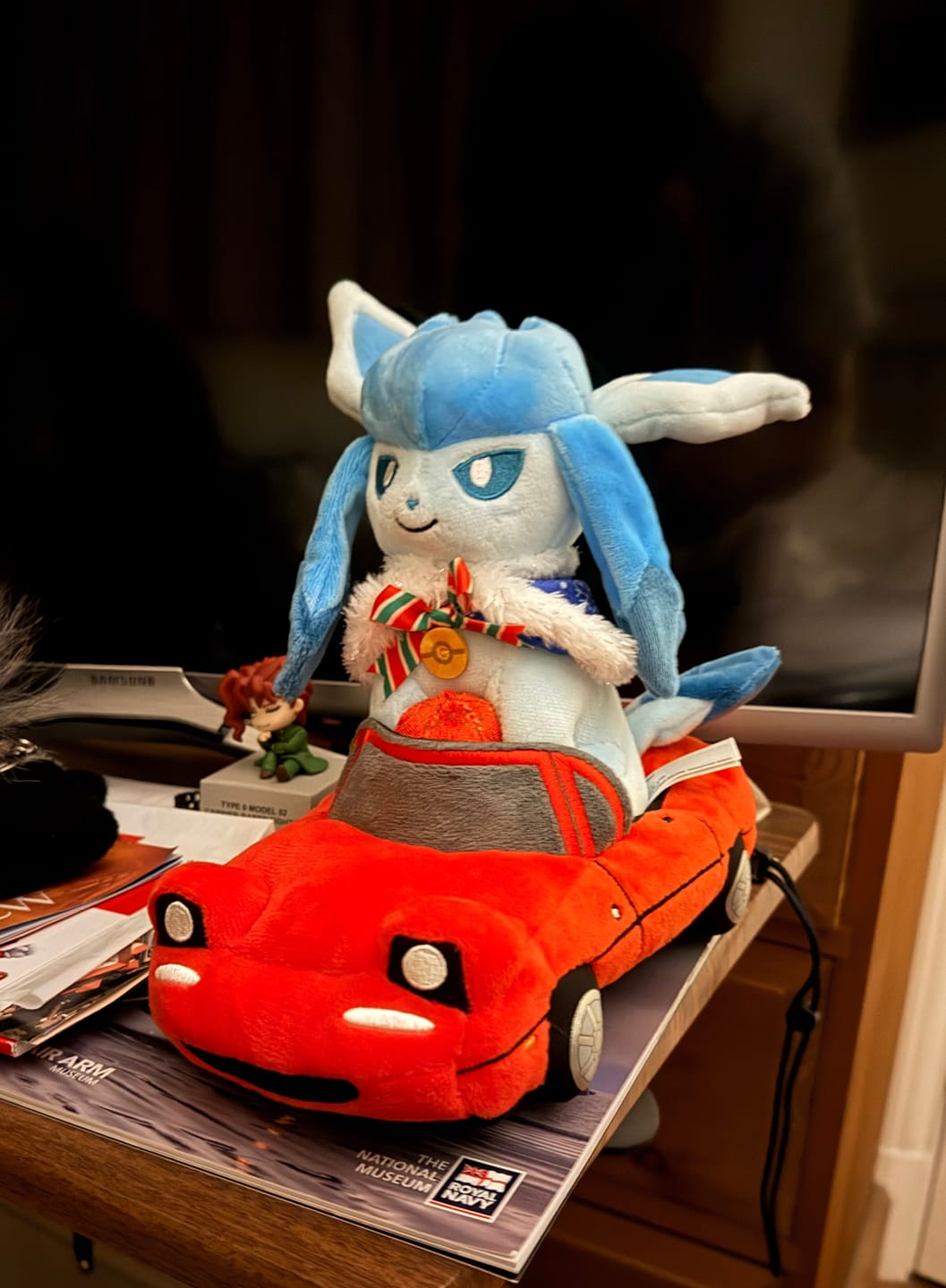 Customer photo review of Miata MX5 Plushie