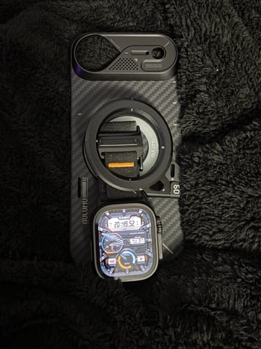 Customer photo review of Aulumu G09 Infinite 360° Magnetic Stand