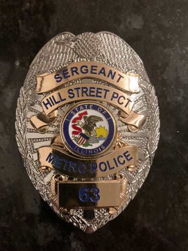 Customer photo review of Customizable Badge BA19