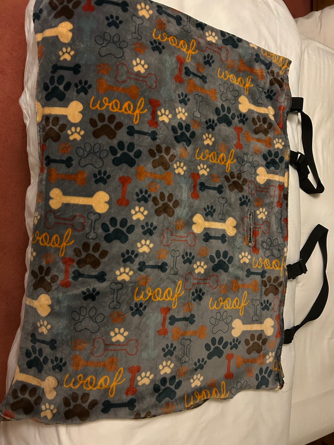 Customer photo review of Water Resistant Ripstop Fabric