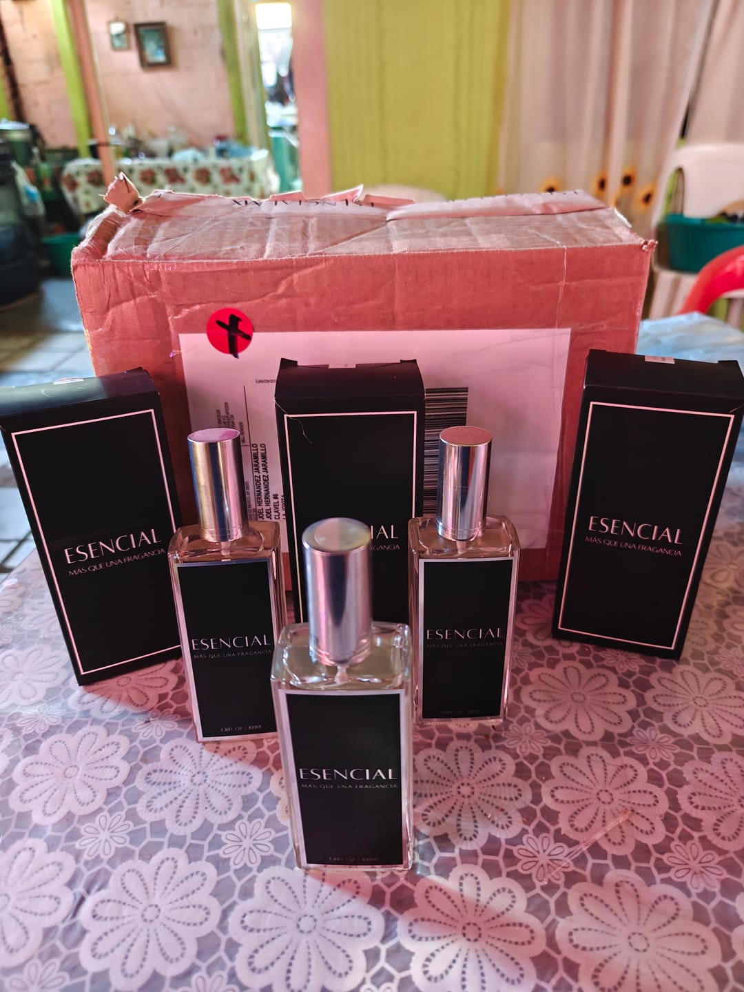 Customer photo review of M506 Inspirado en: Burberry Her Elixir de Parfum - Burberry
