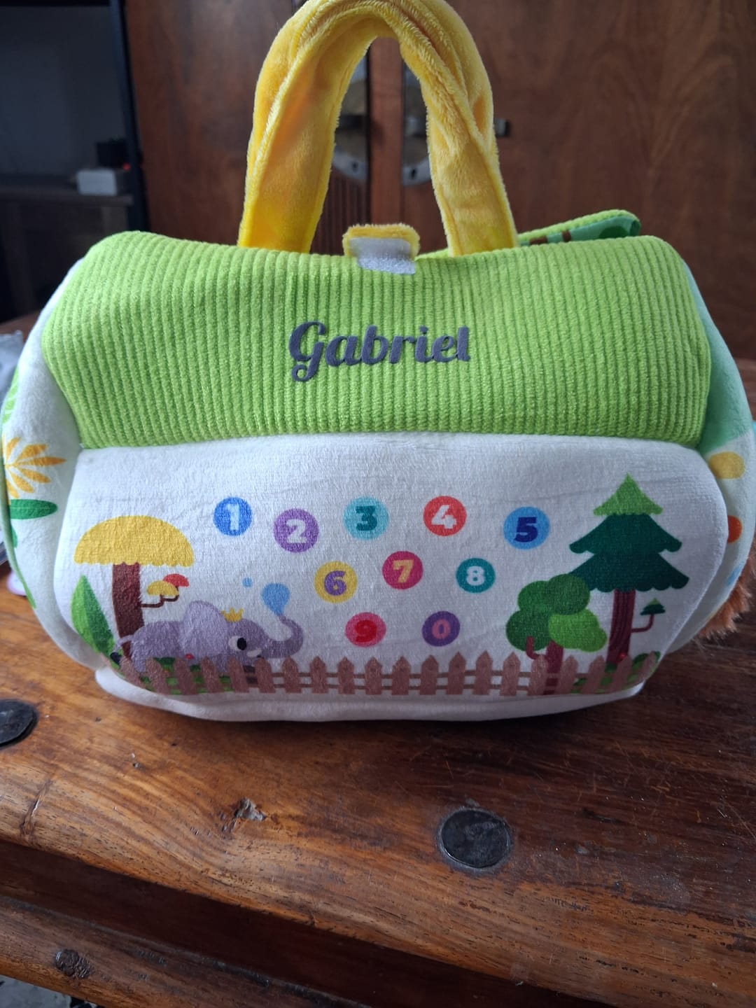 Customer photo review of Sac Cadeau Anti-Poussière