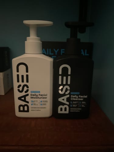 Customer photo review of Daily Skincare Duo