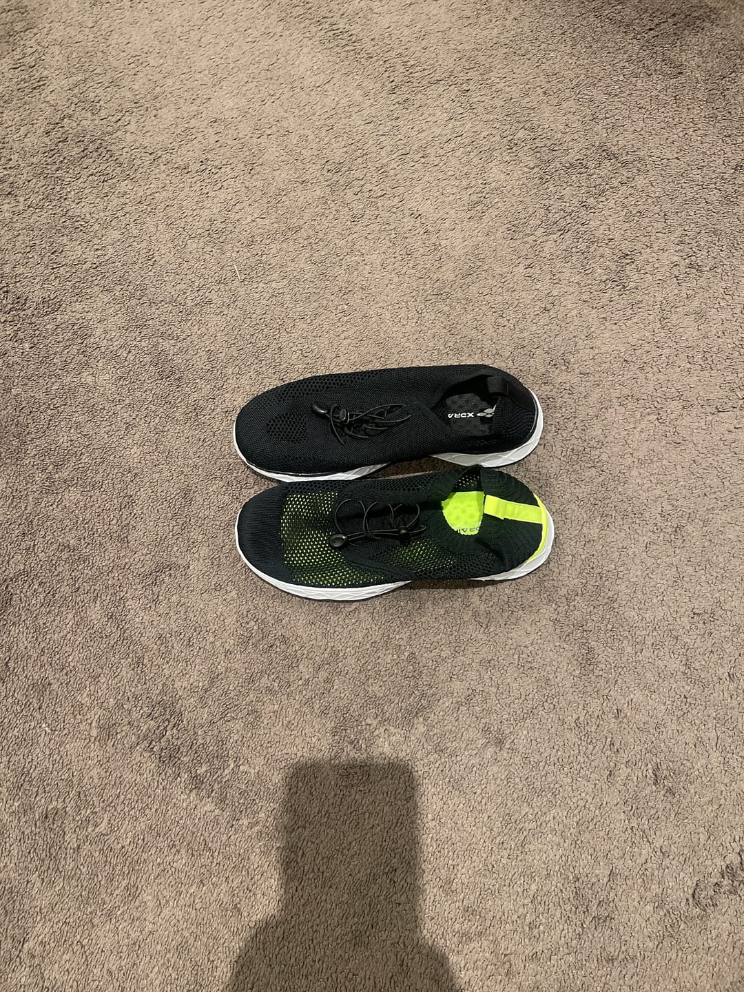 Customer photo review of Men's Xdrain Classic Knit