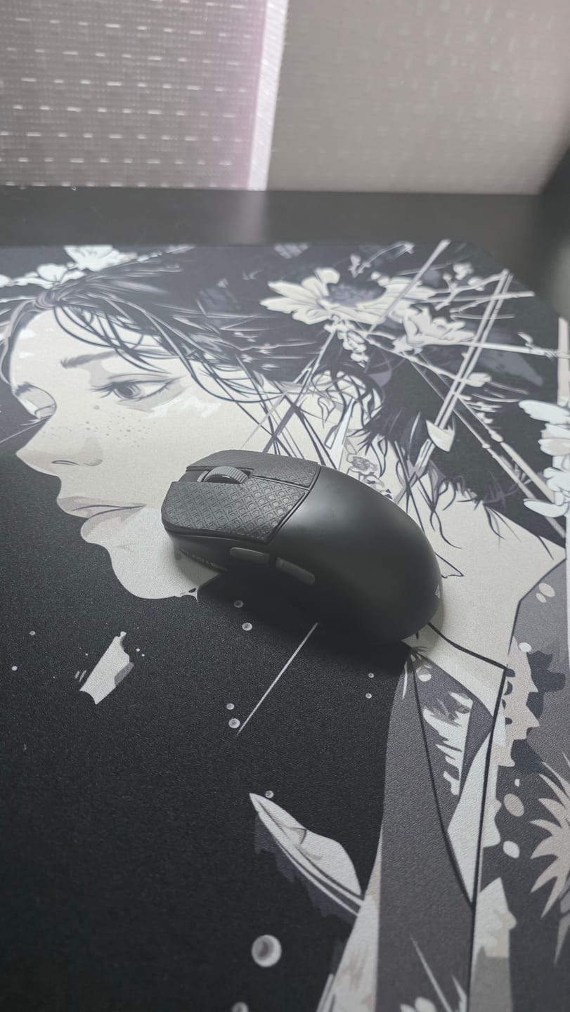 Customer photo review of Fantech Helios II Pro S XD3V3 4K8K Wireless Mouse