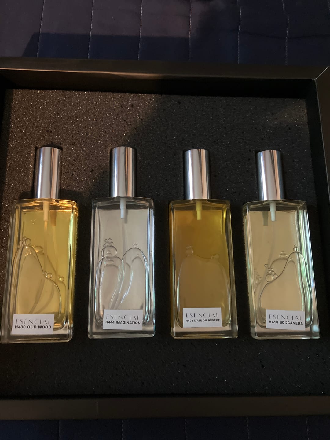 Customer photo review of Set "Premier" 4 Perfumes
