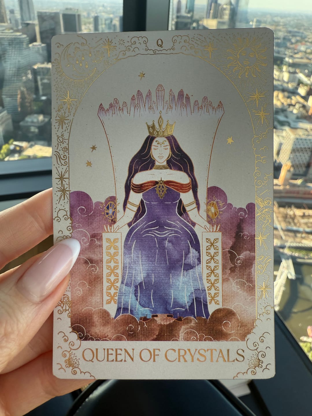 Customer photo review of Lightworker Tarot