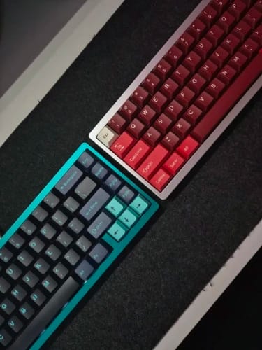 Customer photo review of Weikav - Lucky65 V3 65% Wireless Mechanical Keyboard