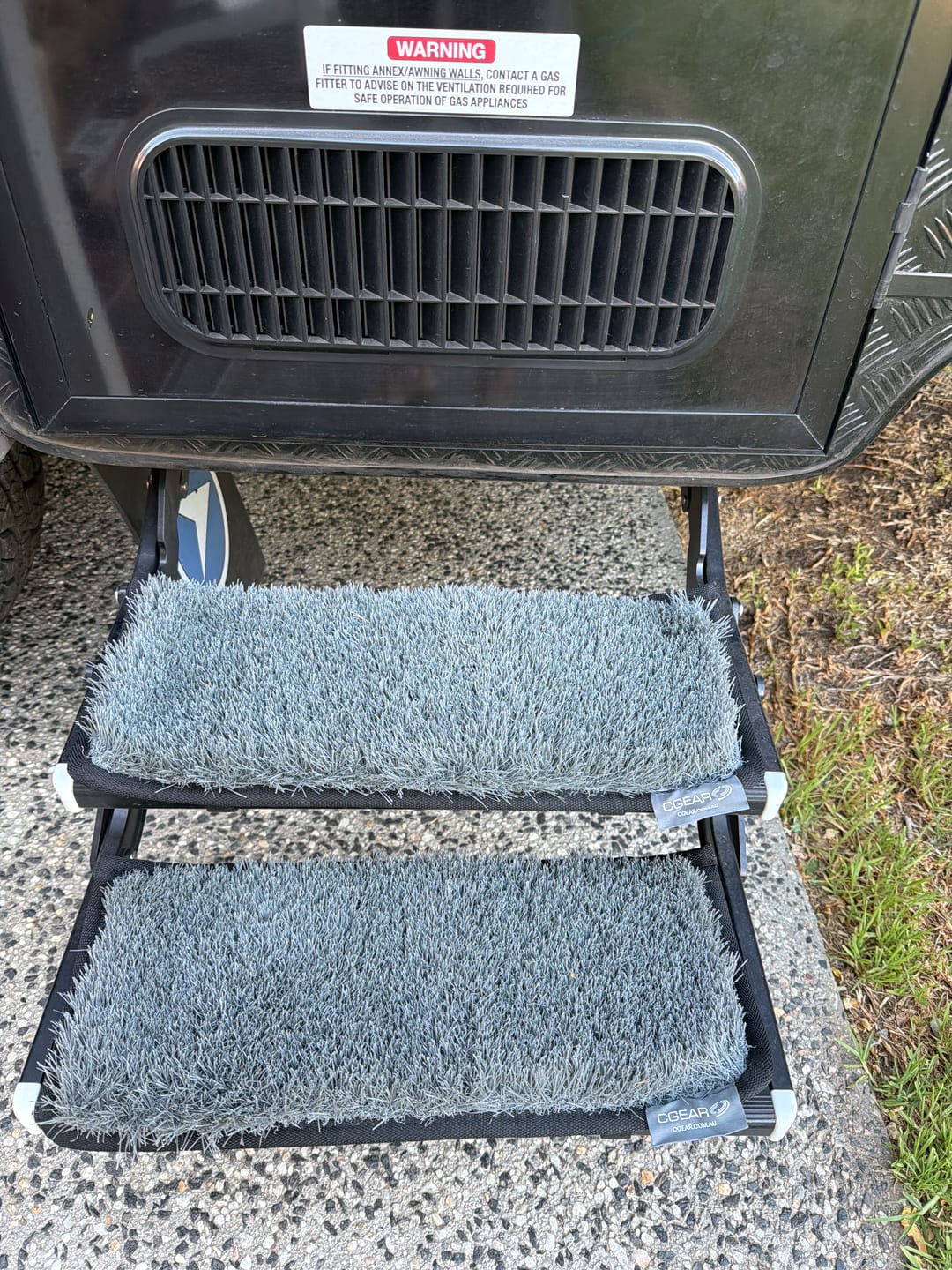 Customer photo review of CGEAR G-MAT