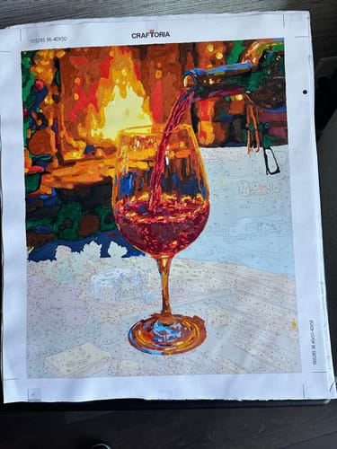 Customer photo review of Cozy Pour