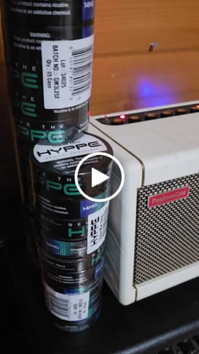 Customer video review of Glacier Mint