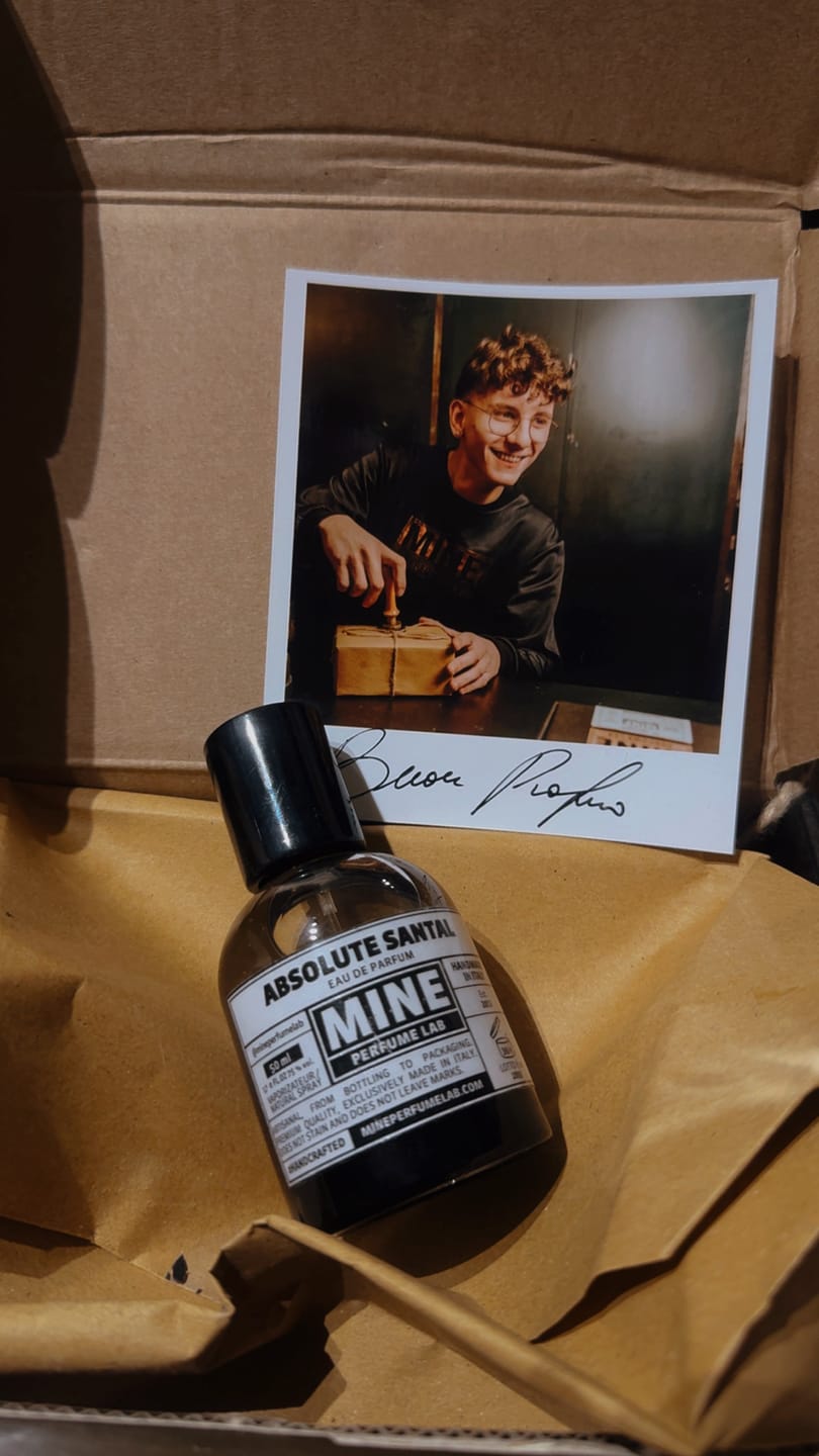 Customer photo review of ABSOLUTE SANTAL