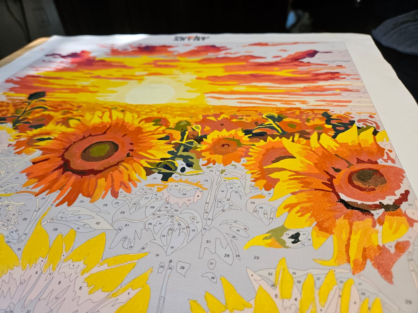 Customer photo review of Sunflower Dusk