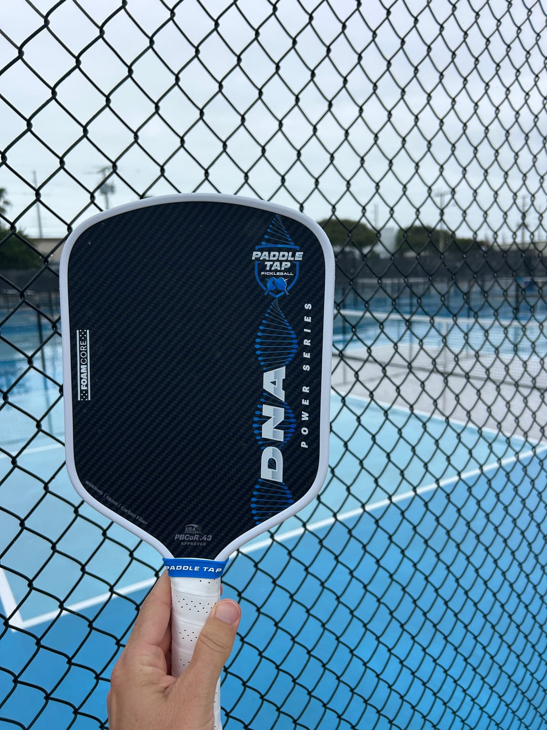 Customer photo review of DNA Power Series FoamCore Paddle – 14mm