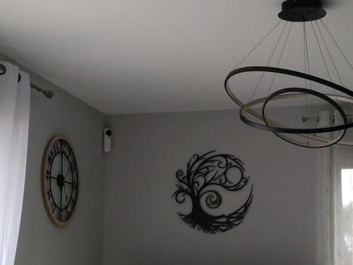 Customer photo review of Déco Murale Métal - Arbre de vie (T2)