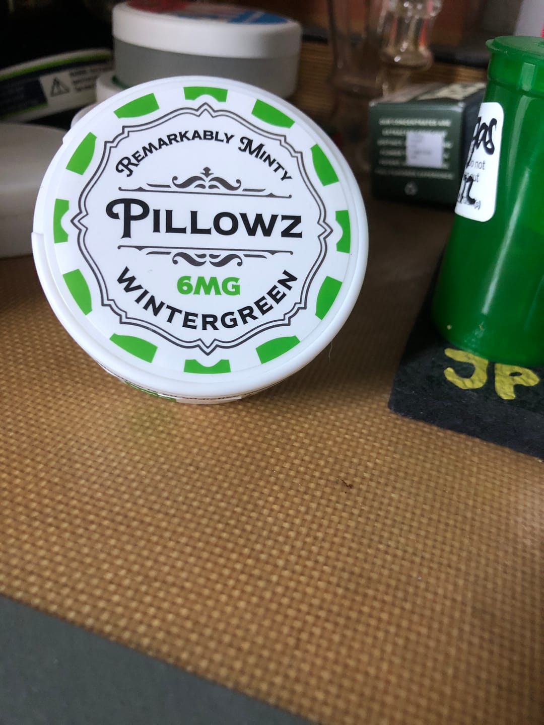 Customer photo review of Wintergreen