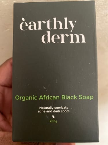 Customer photo review of Anti-Acne & Dark Spots Bar