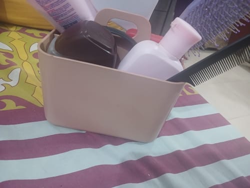 Customer photo review of Multi-Purpose Storage Caddy (Available in 3 Colors)