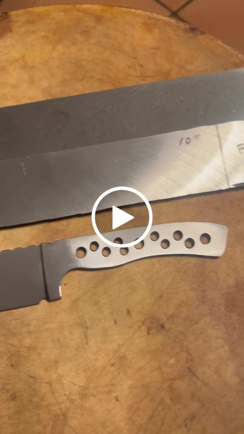 Customer video review of 8" X 5/8 Arbor Mill Treated Airway Buffing Wheels