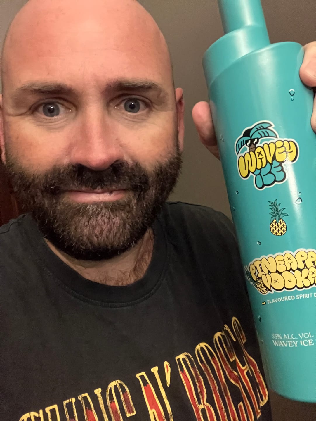 Customer photo review of Pineapple Vodka | Flavoured Spirit Drink
