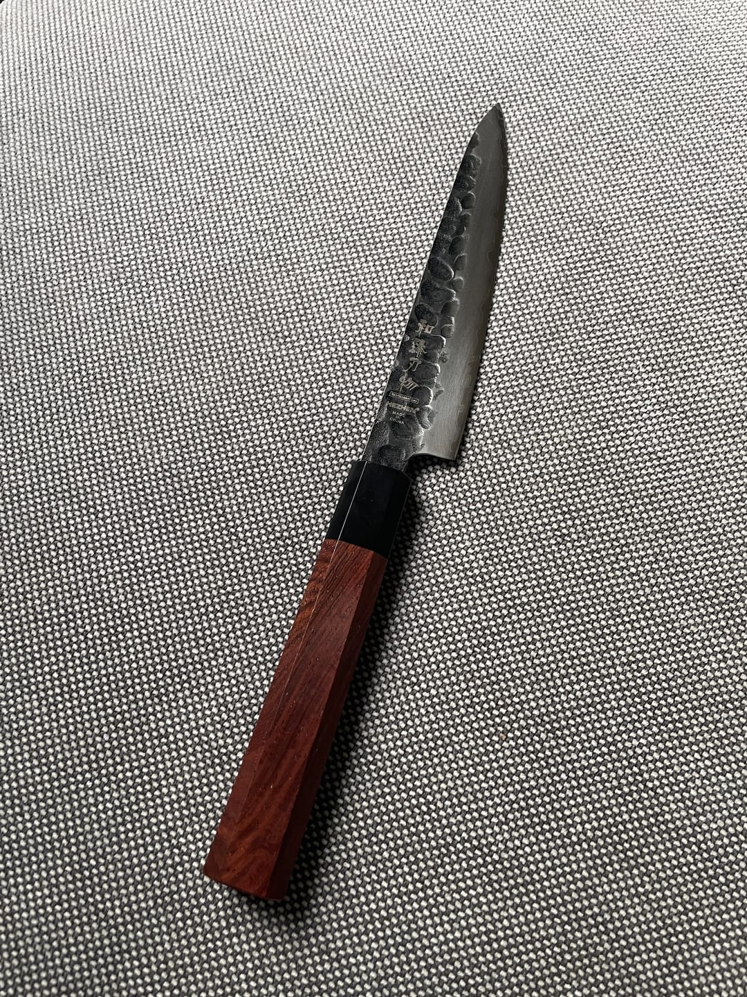 Customer photo review of HEZHEN 6" Shizen Series Petty (Universalmesser)