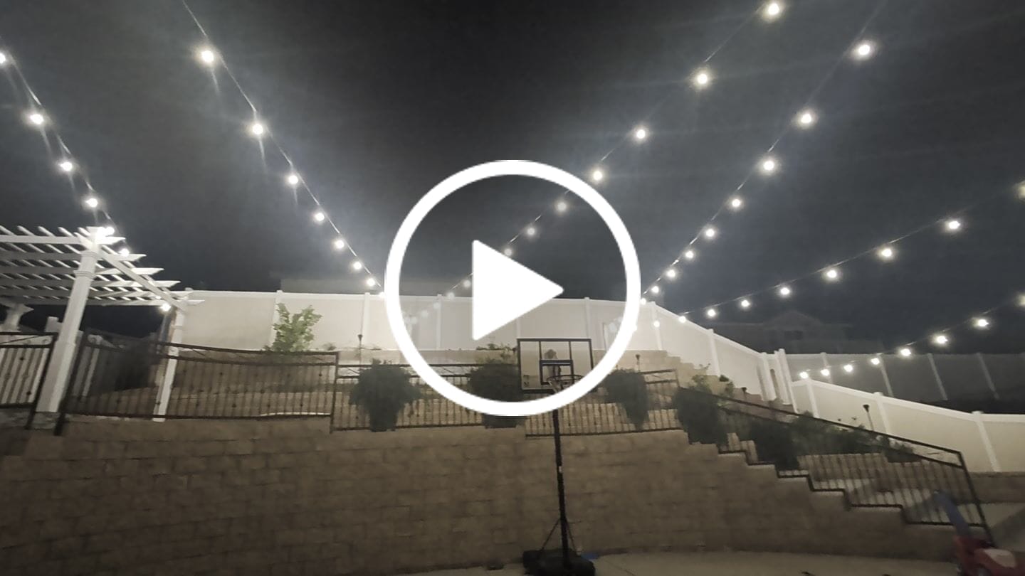 Customer video review of 10-Pack Warm White LED Filament S14 Shatterproof Light Bulb, Dimmable, 2W,  E26 Medium Base