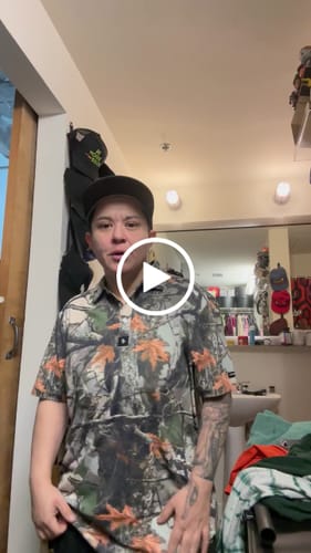 Customer video review of Woodsman