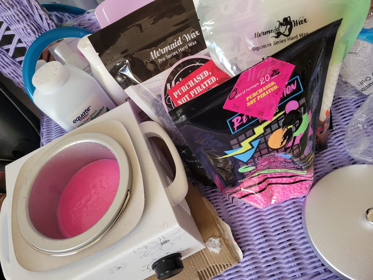 Customer photo review of Samplers | Use Code: " 1STSPLASH "