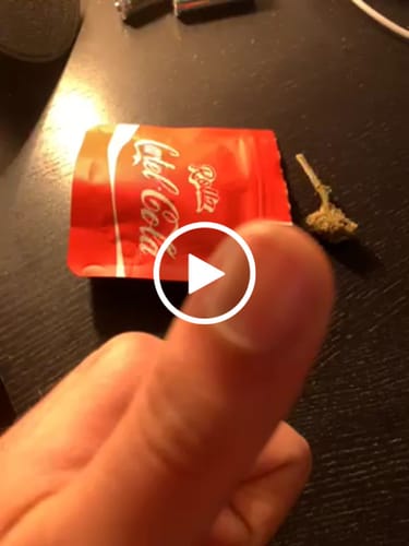 Customer video review of Cartel Cola THCA Flower